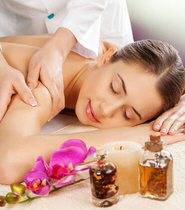 Masaż z aromaterapią
