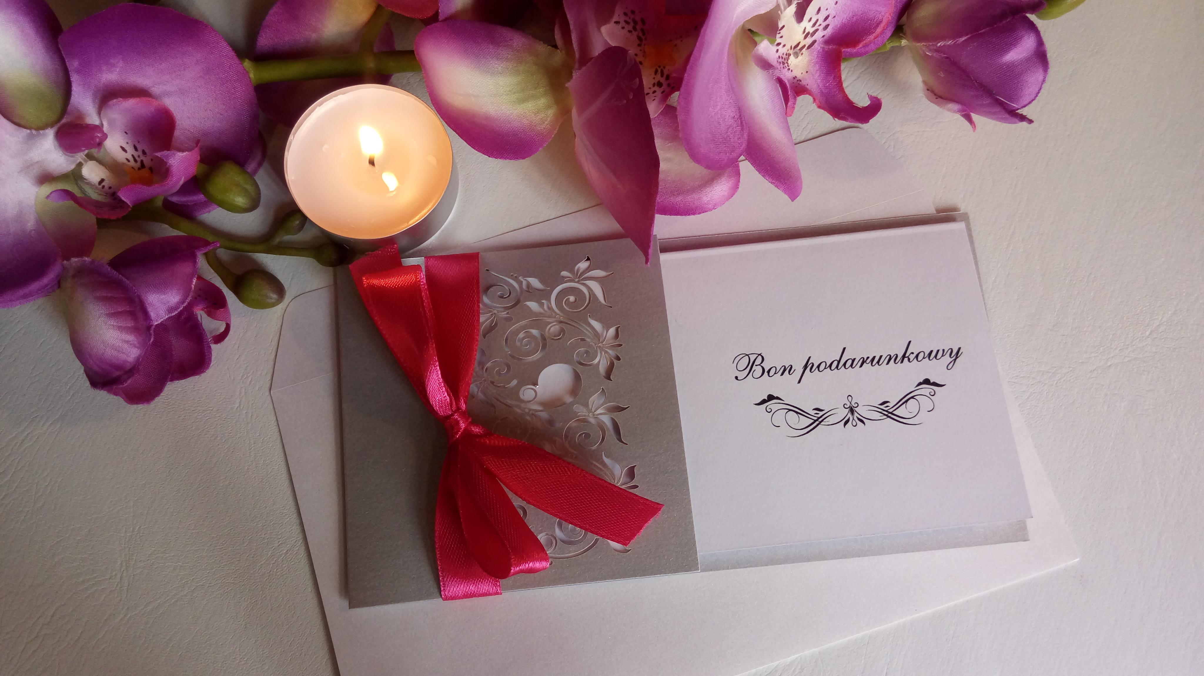 Bon podarunkowy na masaż 